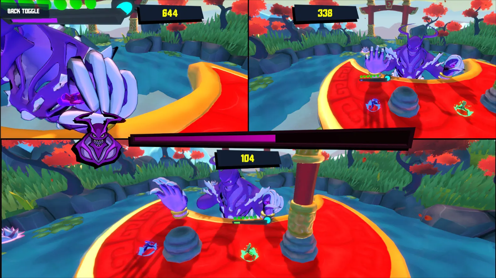 Скриншот 7 игры Nemesis Realms