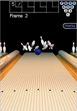 Скриншот 3 игры 300 Bowl