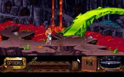 Скриншот 4 игры The Legend of Kyrandia, Book Two: The Hand of Fate