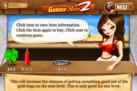 Скриншот 5 игры Golden Miner 2