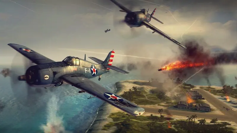Скриншот 8 игры Dogfight 1942