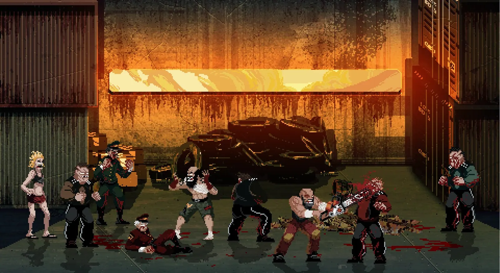 Скриншот 3 игры Mother Russia Bleeds