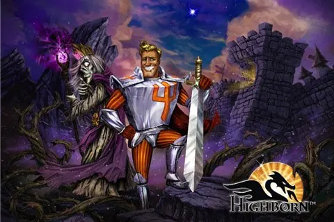 Скриншот 3 игры Highborn