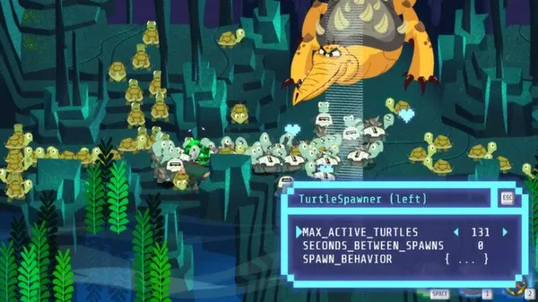 Скриншот 2 игры Hack 'n' Slash
