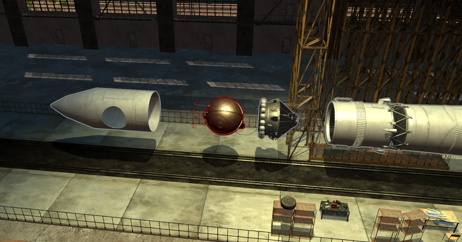 Скриншот 7 игры Soviet Space Engineers