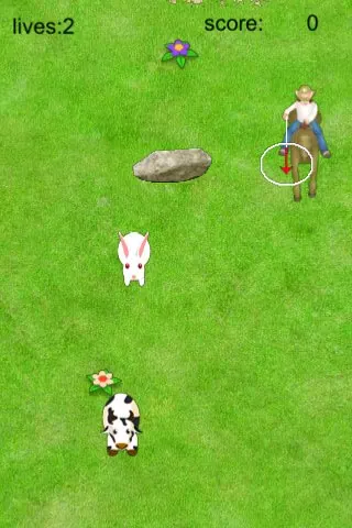 Скриншот 3 игры Crazy Farm Hunting