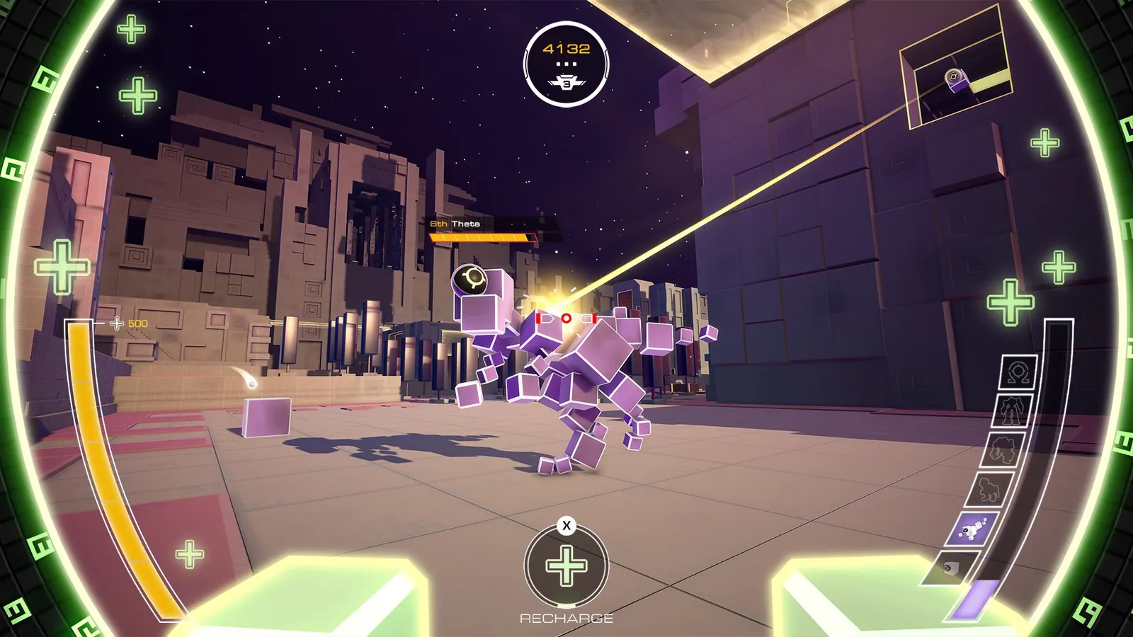 Скриншот 6 игры Atomega