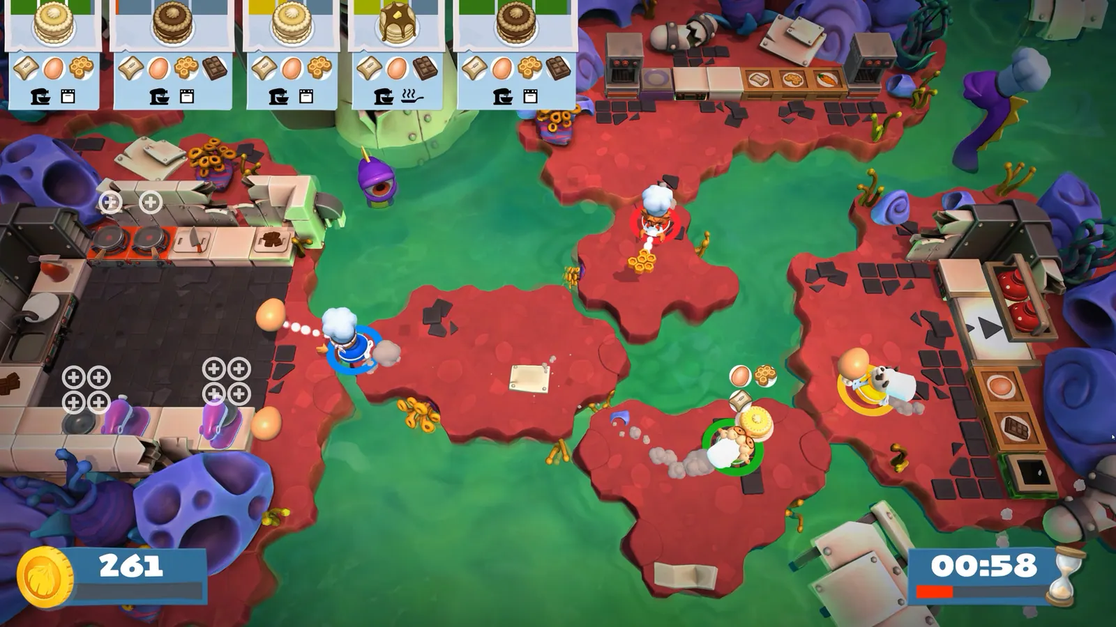 Скриншот 4 игры Overcooked! 2