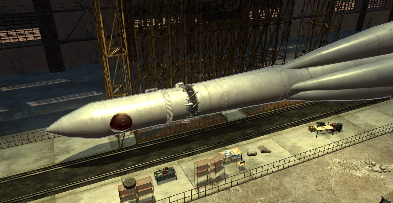 Скриншот 4 игры Soviet Space Engineers