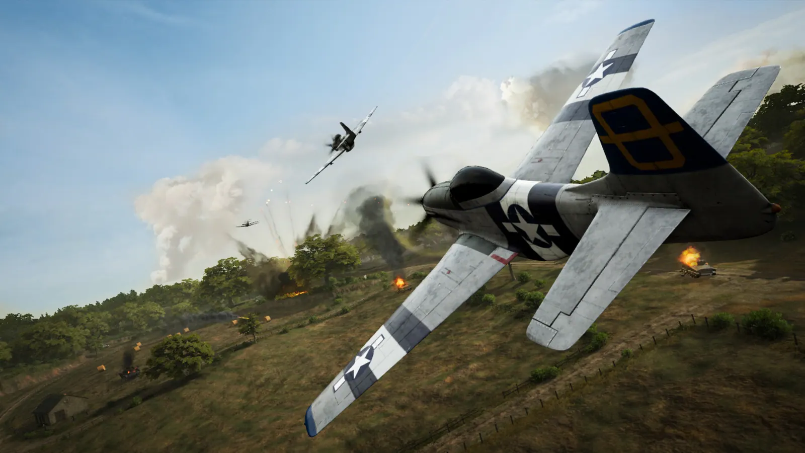 Скриншот 4 игры Medal of Honor: Above and Beyond