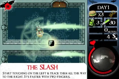 Скриншот 4 игры Zombie Dash