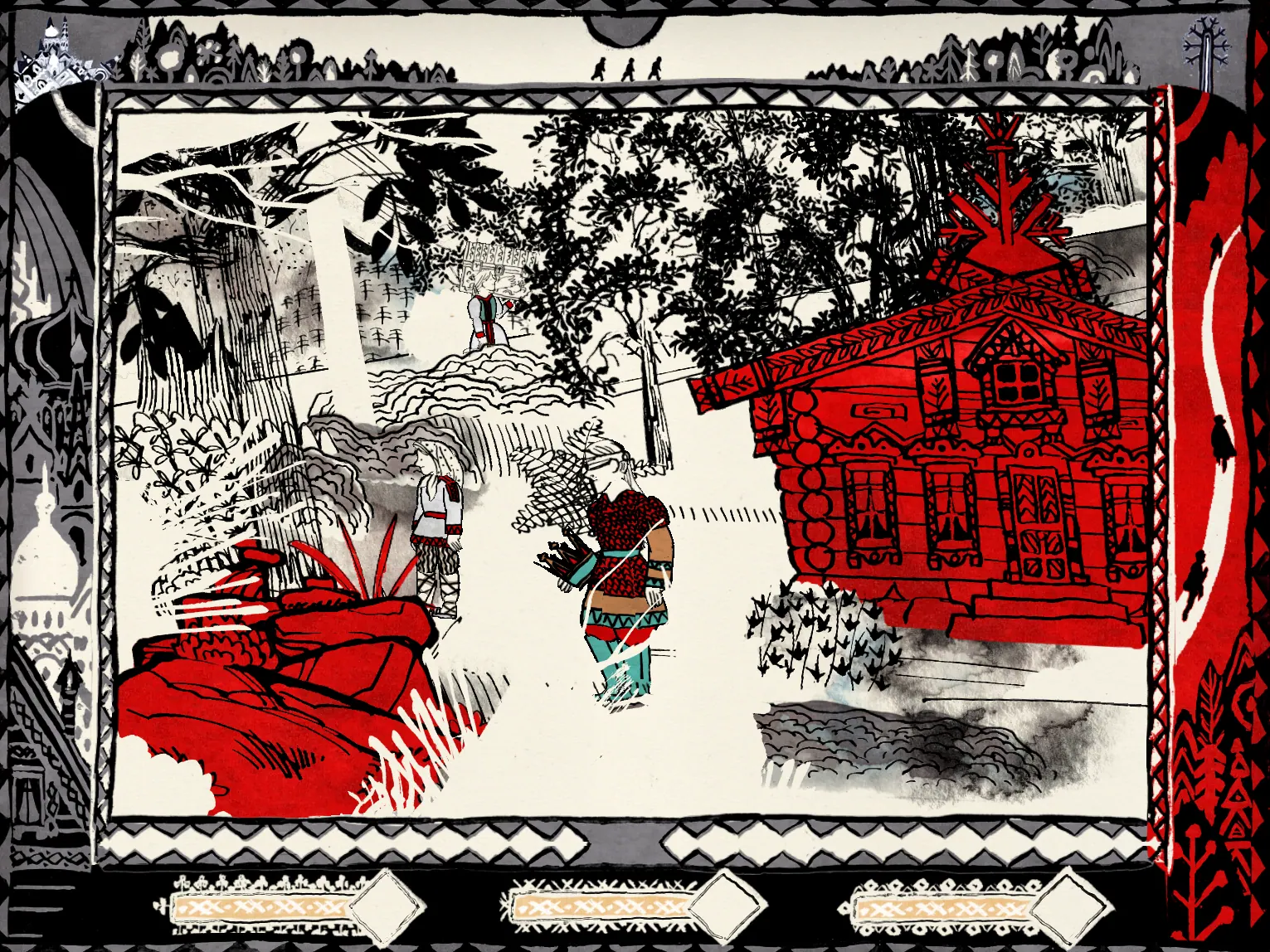 Скриншот 5 игры Forest of Sleep