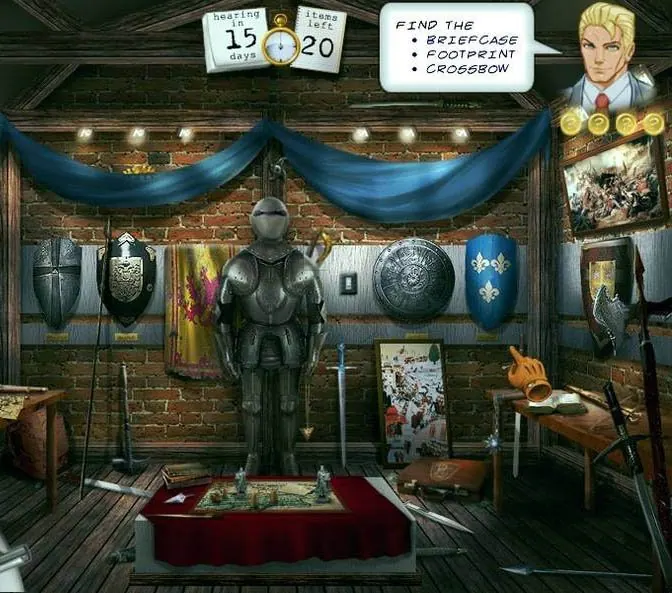 Скриншот 4 игры Defenders of Law, Inc.: Crime in Willburg