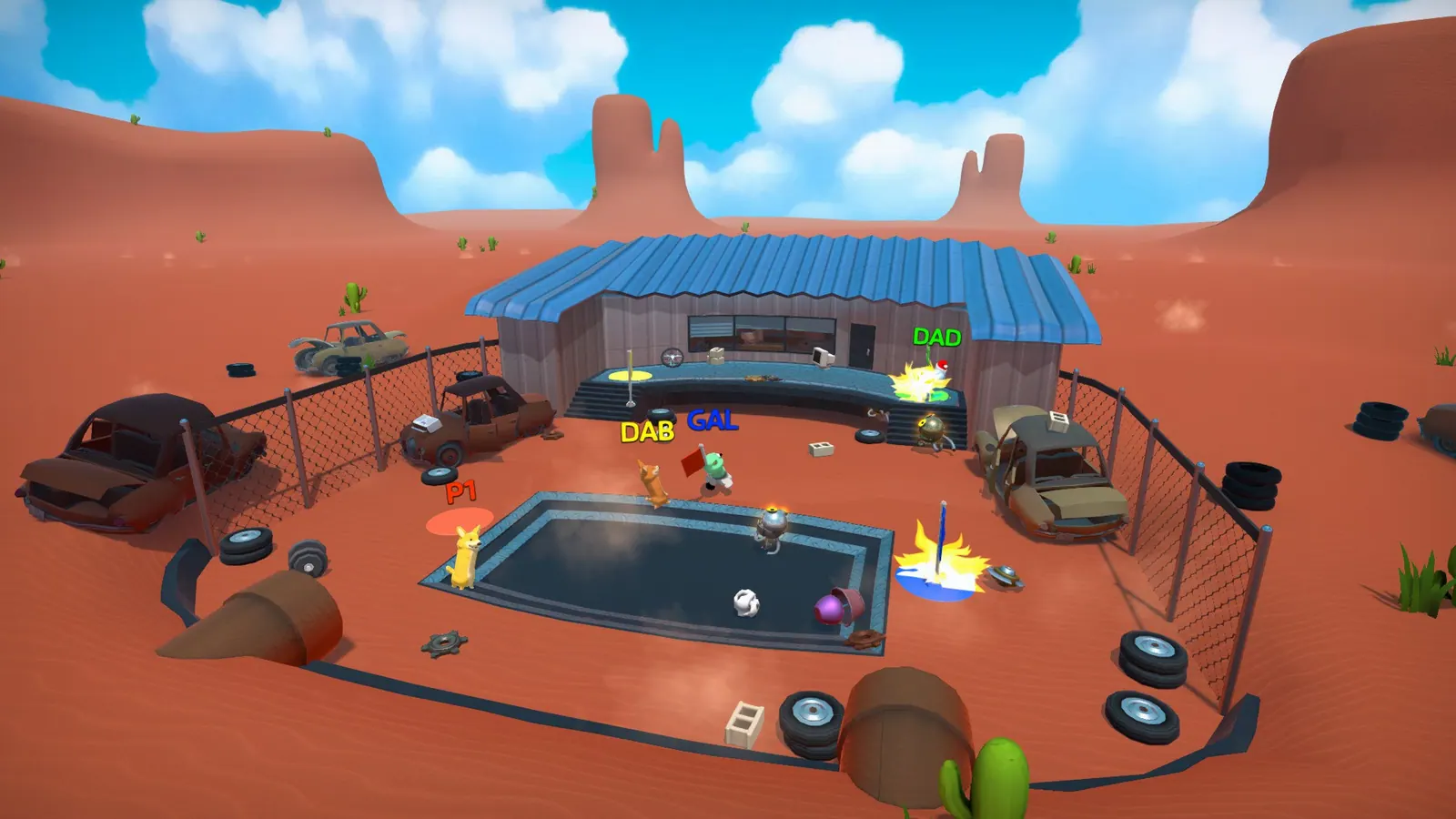 Скриншот 5 игры Sausage Sports Club