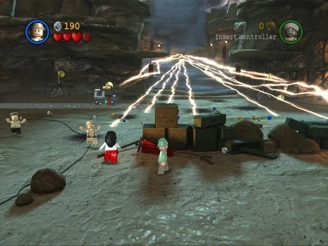 Скриншот 7 игры LEGO Indiana Jones 2: The Adventure Continues