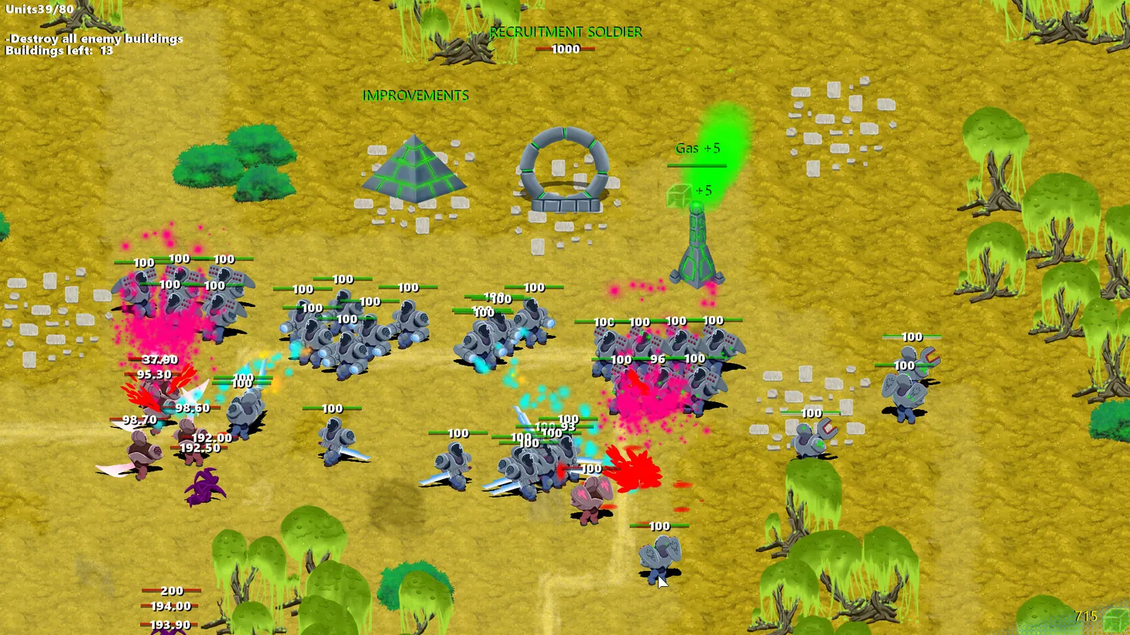 Скриншот 2 игры OldWar 2