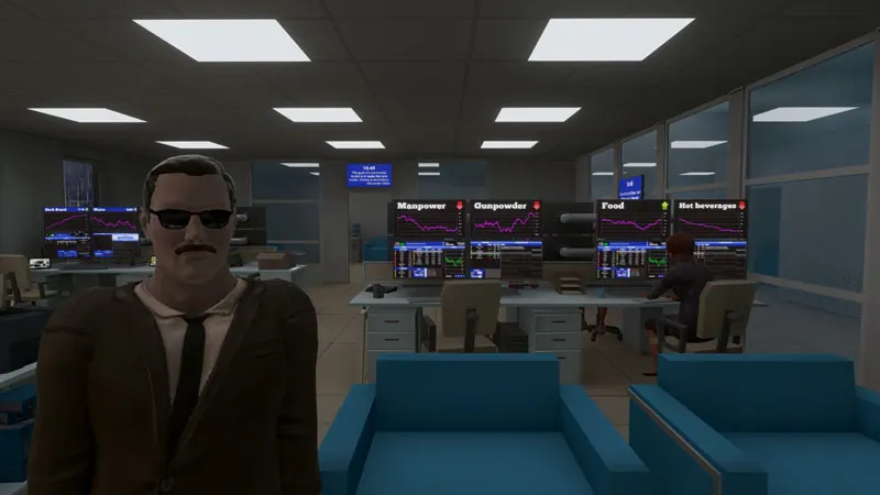Скриншот 4 игры The Invisible Hand