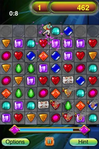 Скриншот 2 игры Jewel Magic