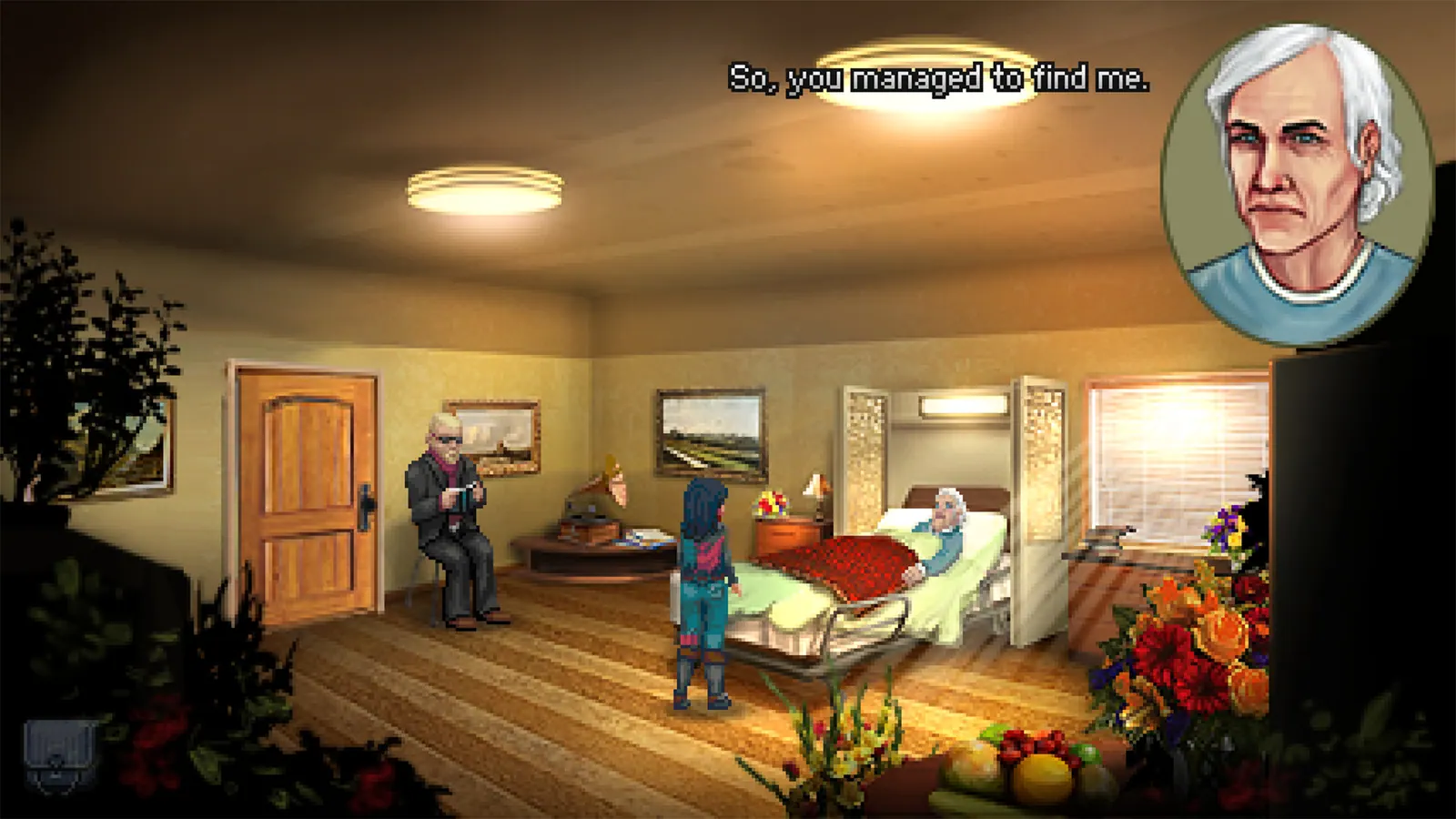 Скриншот 4 игры Kathy Rain