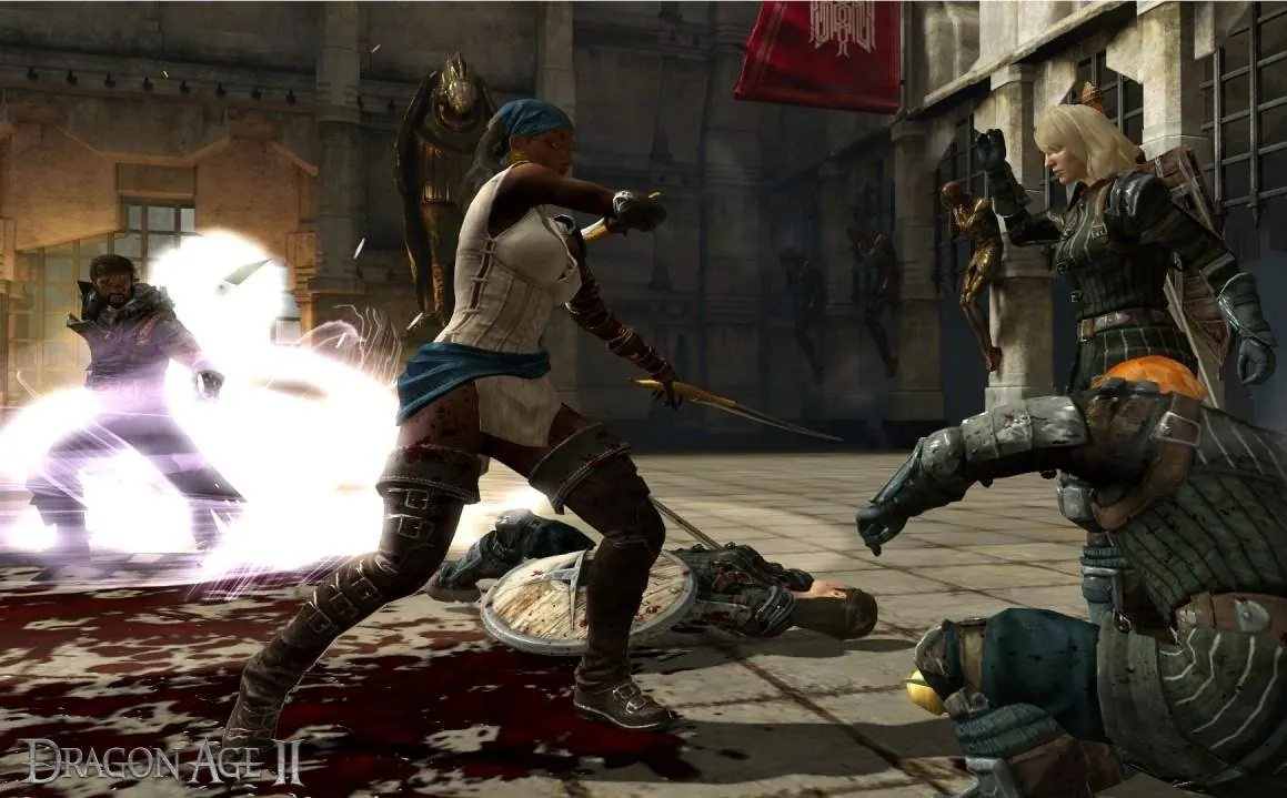 Скриншот 5 игры Dragon Age 2