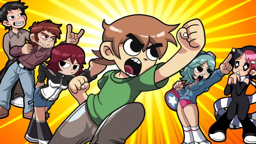 Скриншот 2 игры Scott Pilgrim vs. The World: The Game – Complete Edition