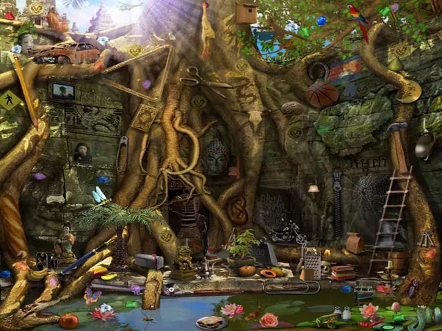 Скриншот 4 игры Jewel Quest Mysteries: Trail of the Midnight Heart