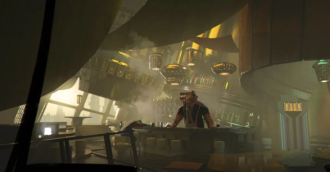 Скриншот 4 игры Star Wars: Tales from the Galaxy's Edge