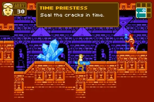 Скриншот 3 игры Retro Game Crunch