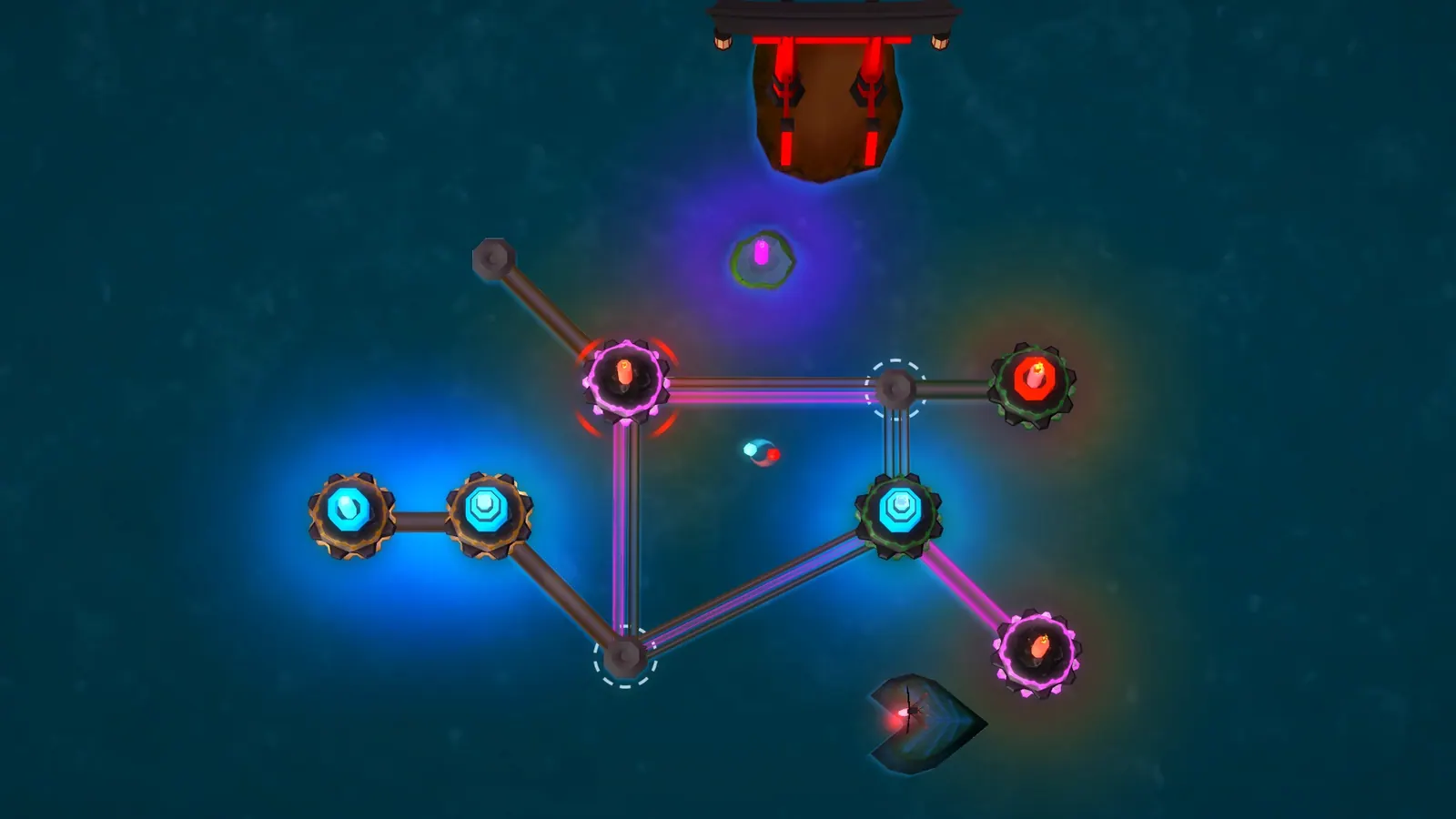 Скриншот 7 игры Ashi: Lake of Light