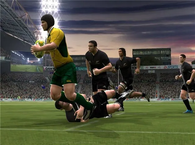 Скриншот 3 игры Rugby 08