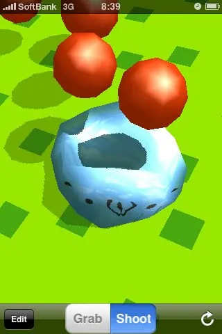 Скриншот 2 игры Slime touch 4