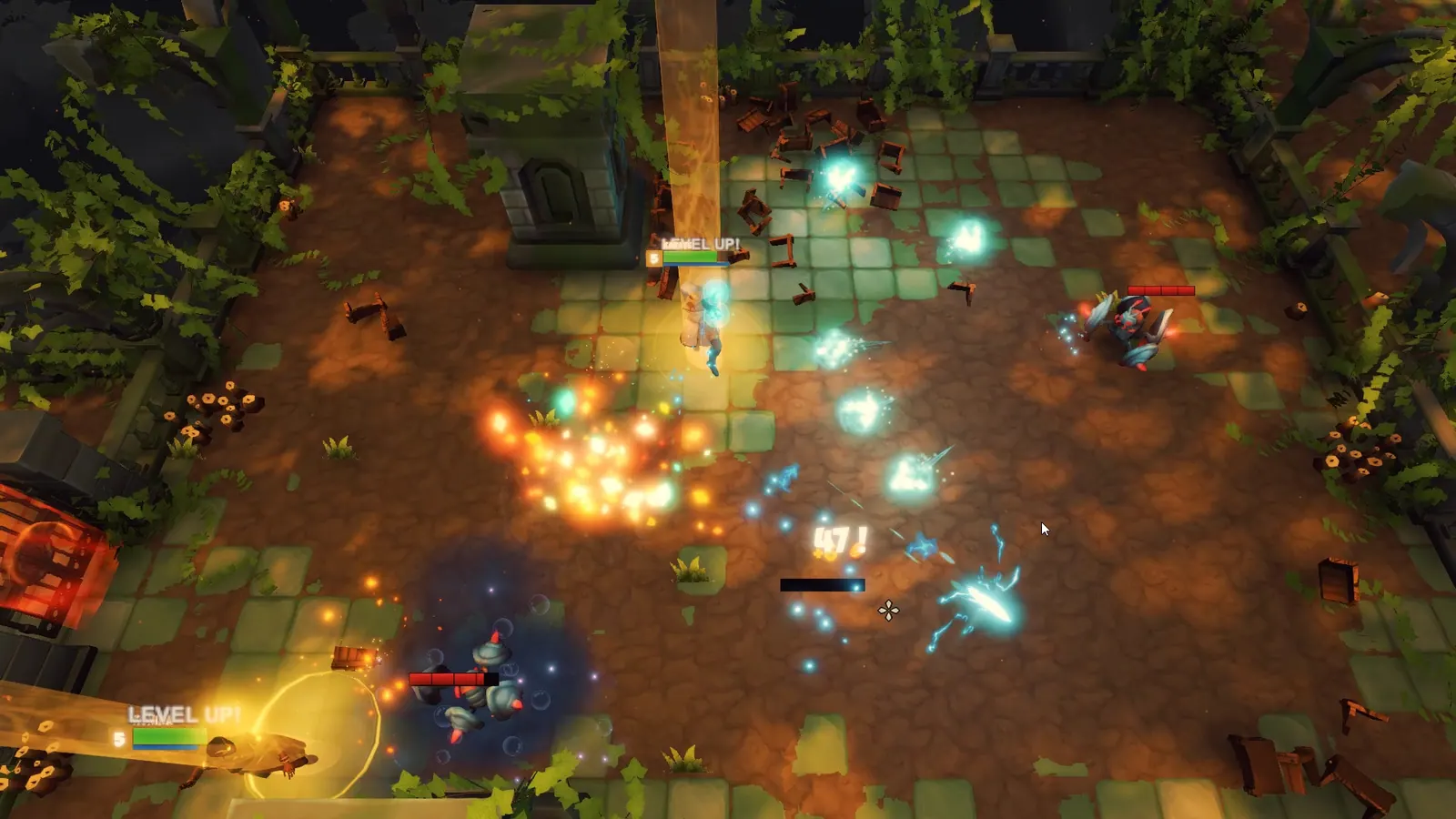 Скриншот 2 игры Boss Crushers