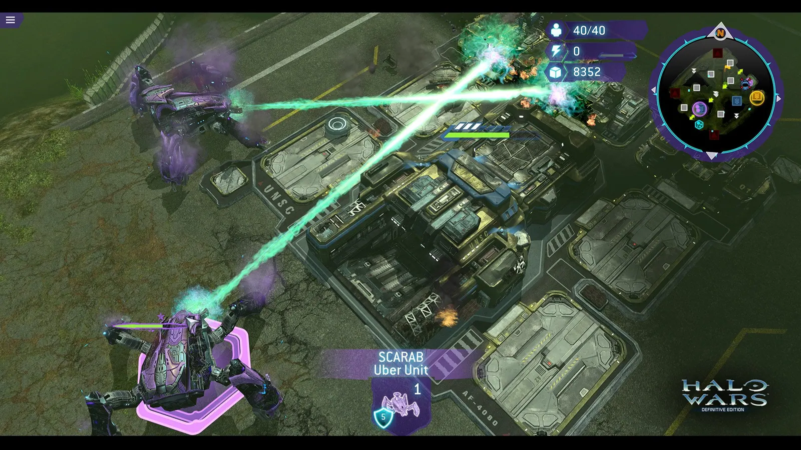Скриншот 8 игры Halo Wars: Definitive Edition