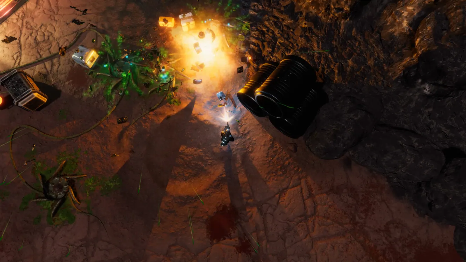 Скриншот 6 игры ROGUE SHIFT