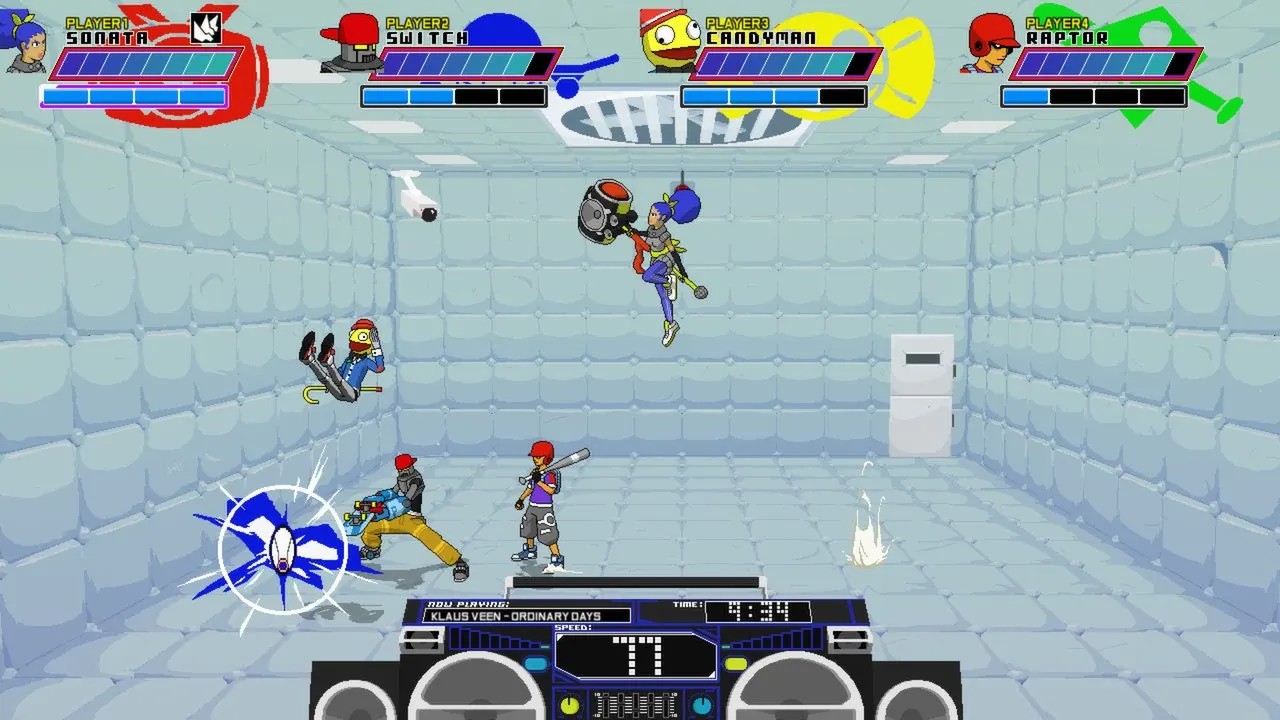 Скриншот 8 игры Lethal League