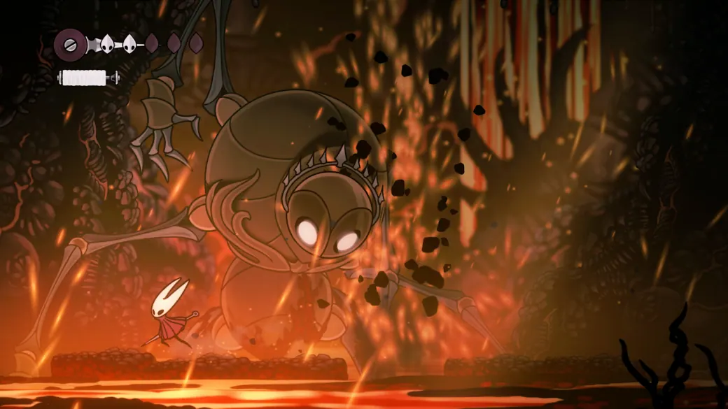Скриншот 6 игры Hollow Knight: Silksong