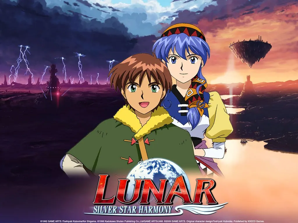 Скриншот 2 игры Lunar: Silver Star Harmony