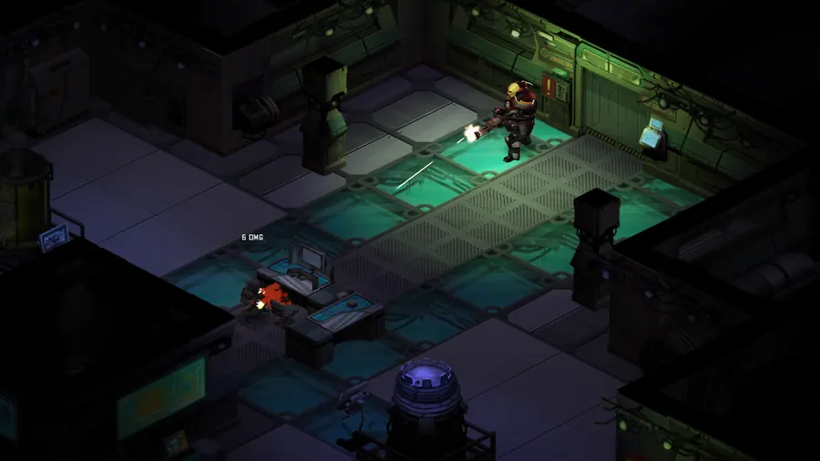 Скриншот 6 игры Shadowrun Returns: Dragonfall
