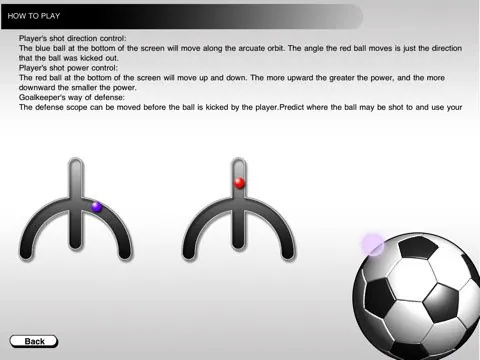 Скриншот 2 игры Penalty Soccer
