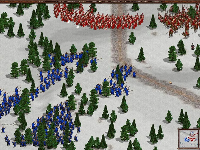 Скриншот 4 игры Cossacks - Back To War