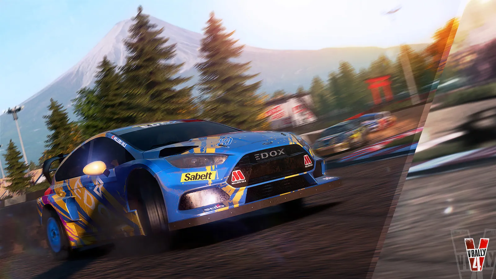 Скриншот 2 игры V-Rally 4