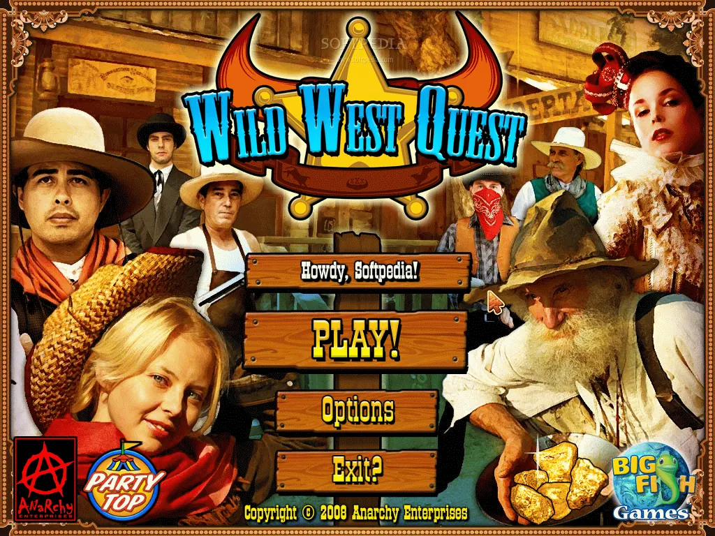 Скриншот 4 игры Wild West Quest