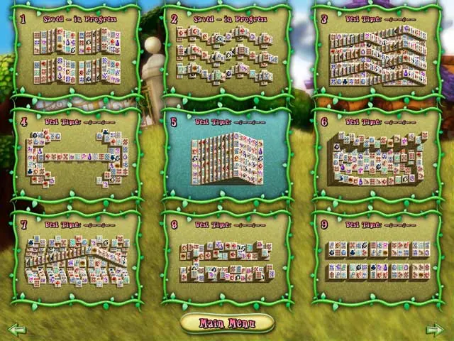 Скриншот 5 игры Alice's Magical Mahjong