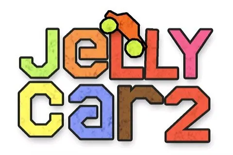 Скриншот 4 игры JellyCar 2