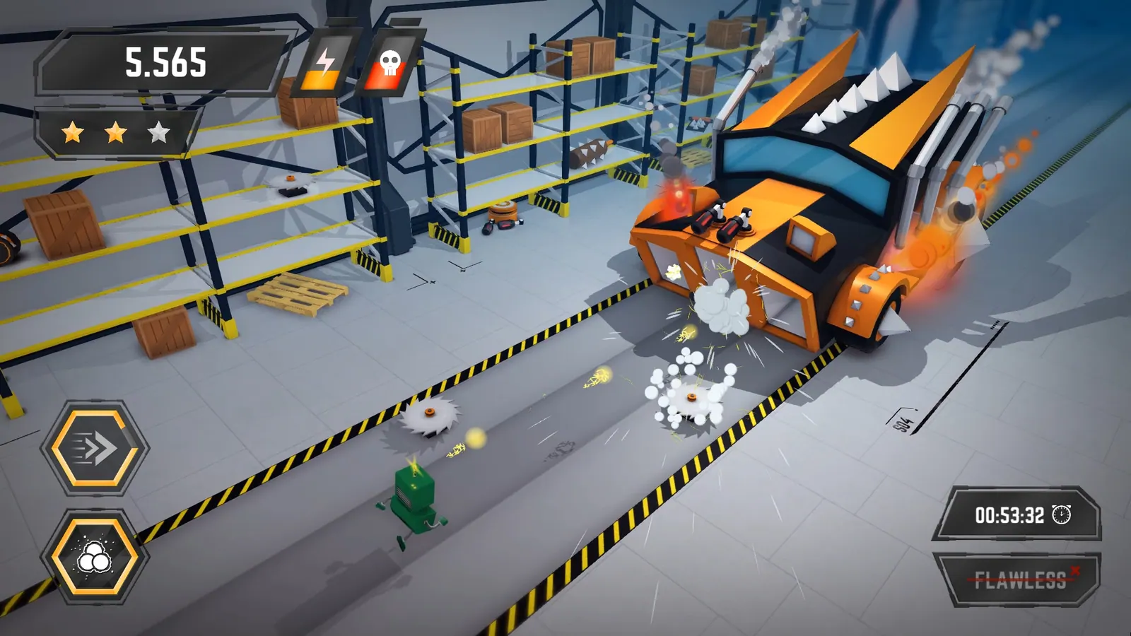 Скриншот 4 игры Crashbots
