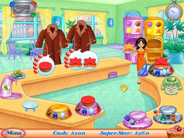 Скриншот 3 игры Cake Mania Main Street
