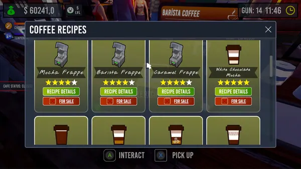 Скриншот 3 игры Barista Simulator