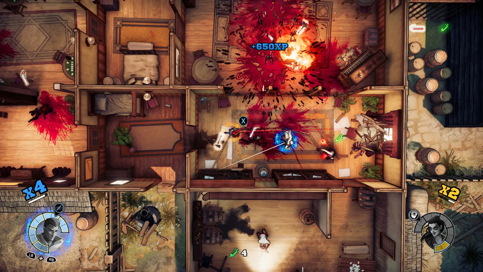 Скриншот 7 игры God’s Trigger