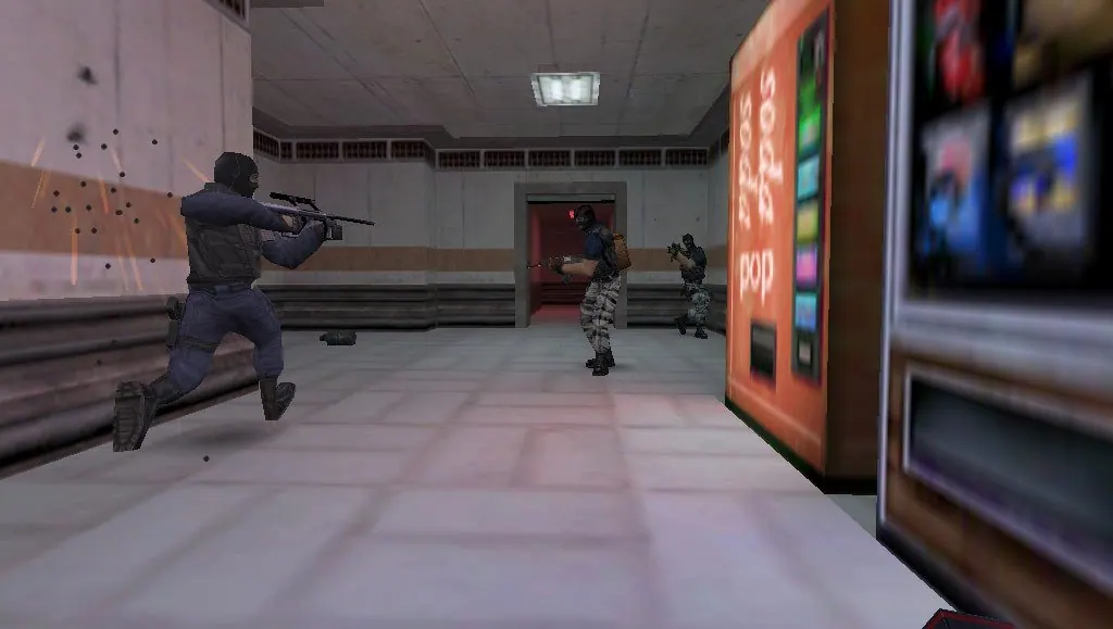 Скриншот 8 игры Counter-Strike