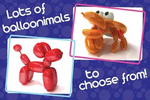 Скриншот 2 игры Balloonimals
